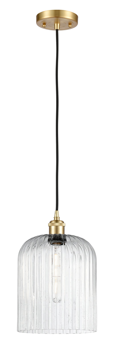 Ballston Mini Pendant Antique Brass 5 Inch