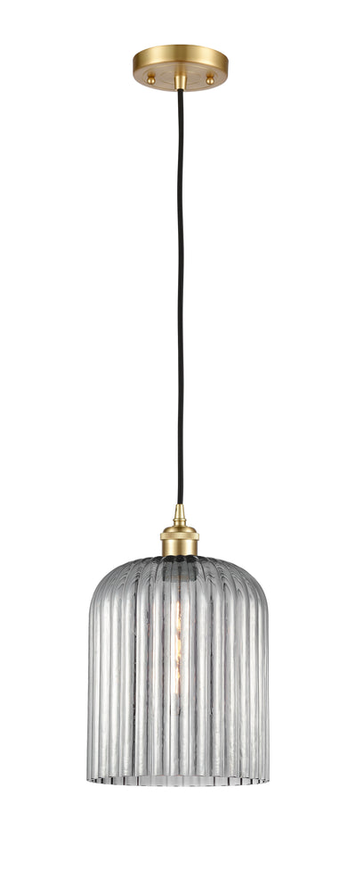 Ballston Mini Pendant Antique Brass 5 Inch