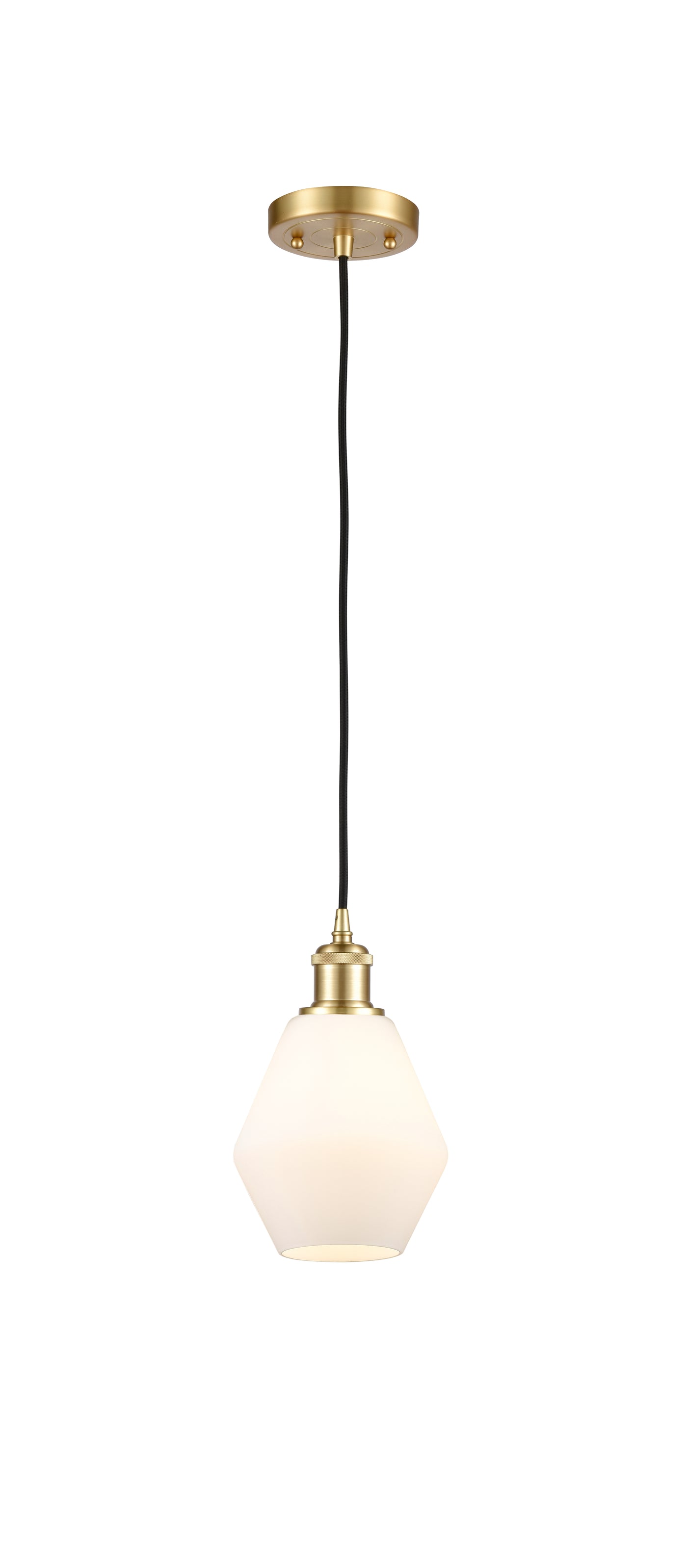 Ballston Mini Pendant Antique Brass Finish