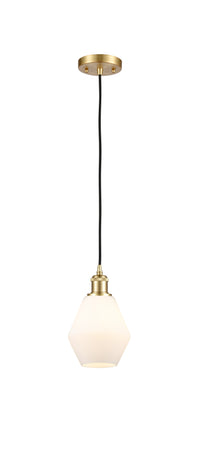 Ballston Mini Pendant Antique Brass Finish