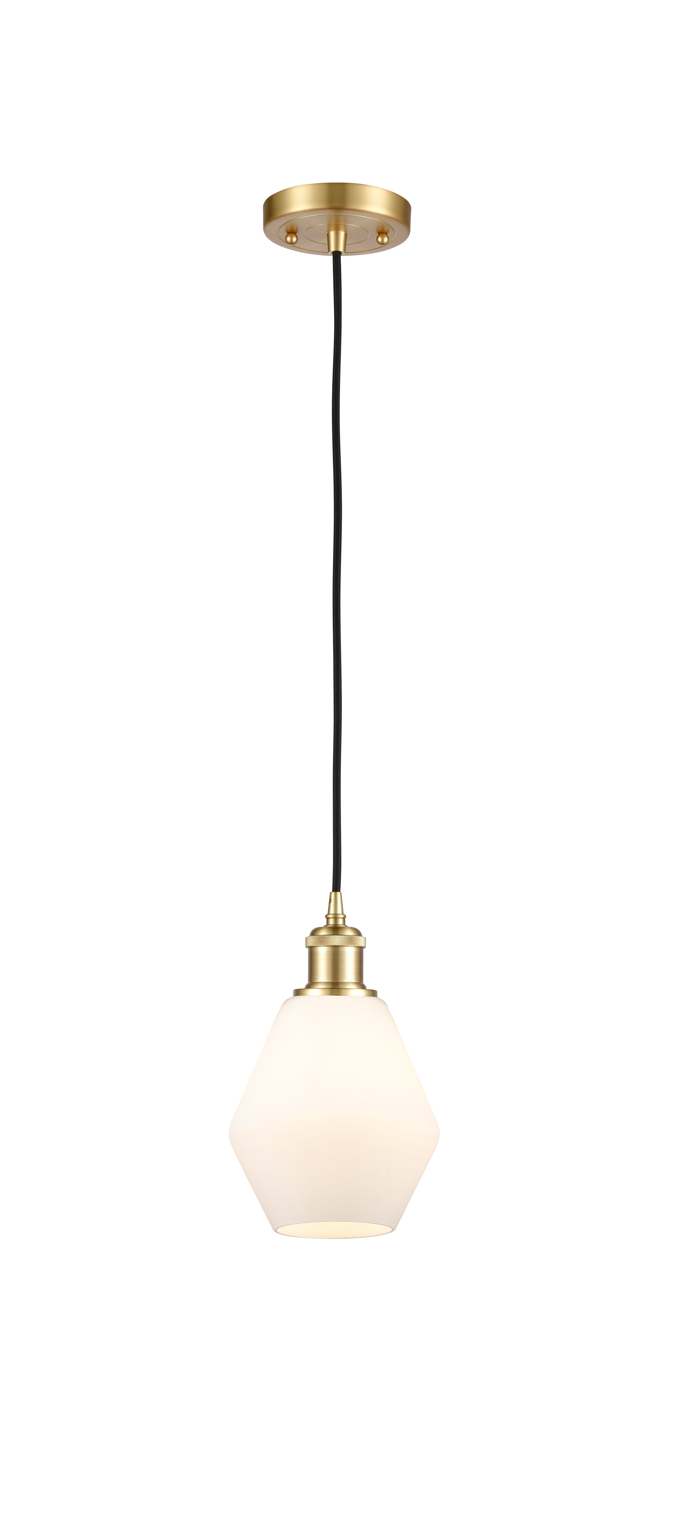 Ballston Mini Pendant Antique Brass Finish