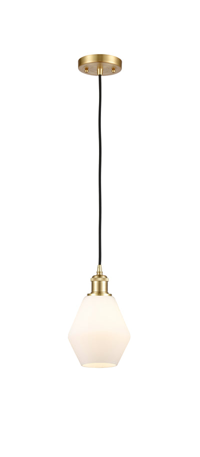 Ballston Mini Pendant Antique Brass Finish