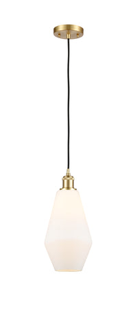 Ballston Mini Pendant Antique Brass Cast
