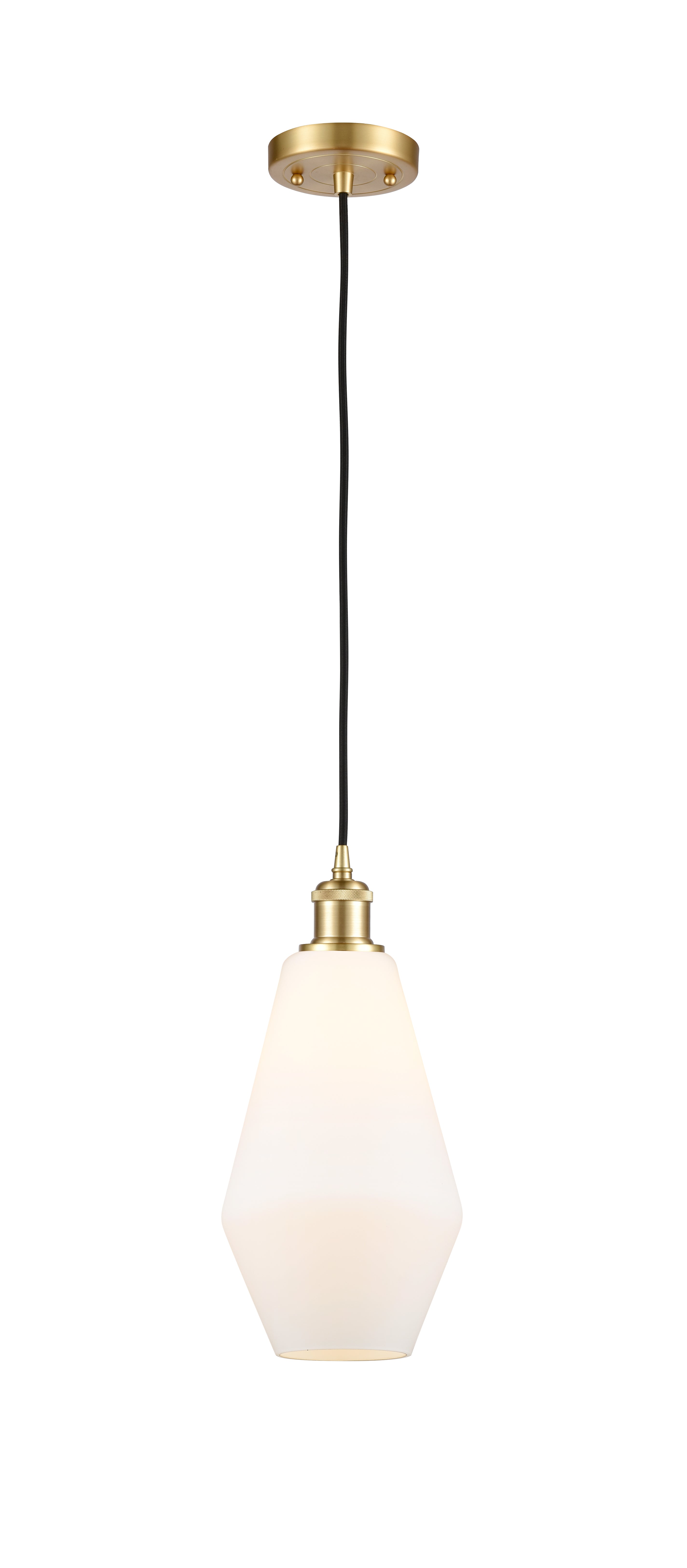 Ballston Mini Pendant Antique Brass Cast