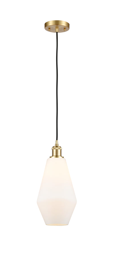 Ballston Mini Pendant Antique Brass Finish