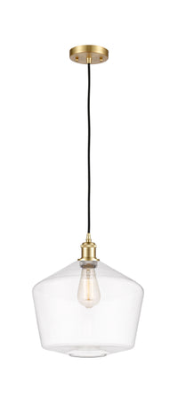 Ballston Mini Pendant Antique Brass 12 Inch