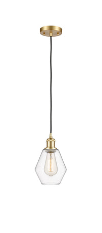 Ballston Mini Pendant Antique Brass Finish