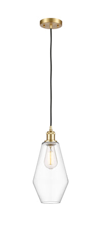 Ballston Mini Pendant Antique Brass Finish