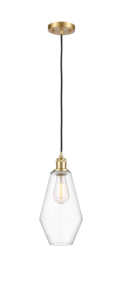 Ballston Mini Pendant Antique Brass Finish
