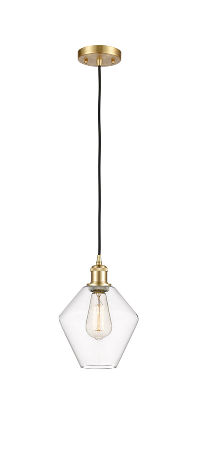 Ballston Mini Pendant Antique Brass Finish