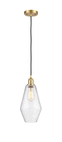 Ballston Mini Pendant Antique Brass Finish