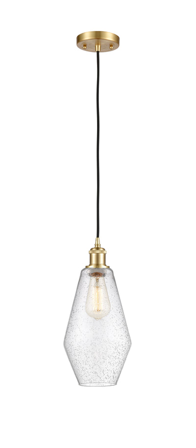 Ballston Mini Pendant Antique Brass Finish