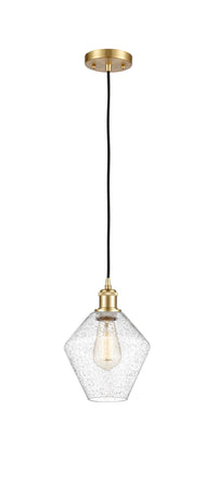Ballston Mini Pendant Antique Brass Finish