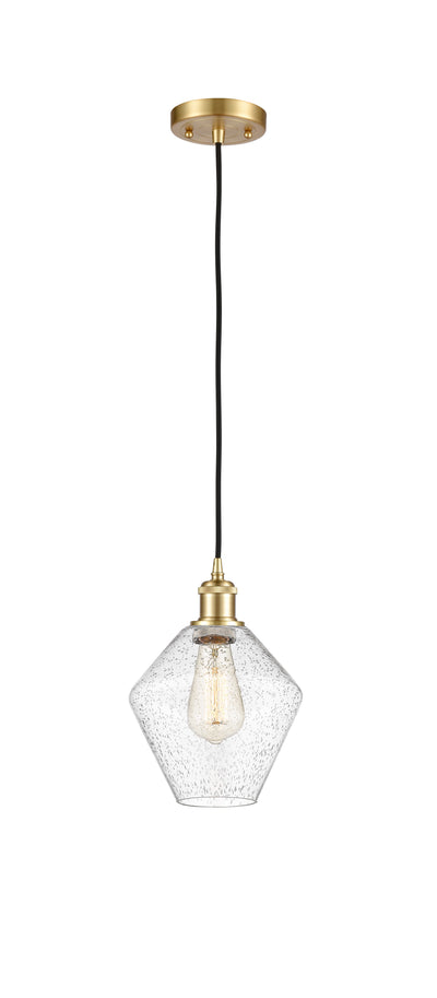 Ballston Mini Pendant Antique Brass Finish