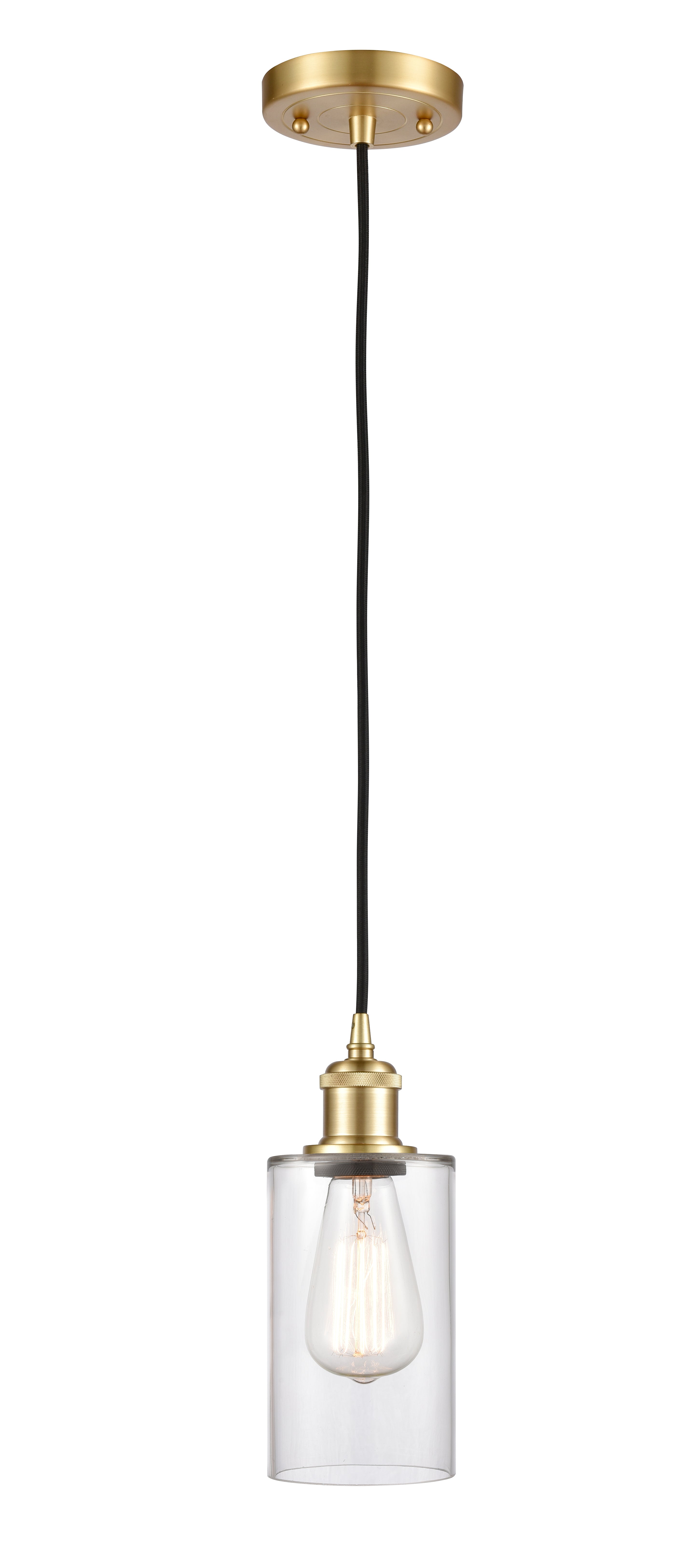 Ballston Mini Pendant Antique Brass