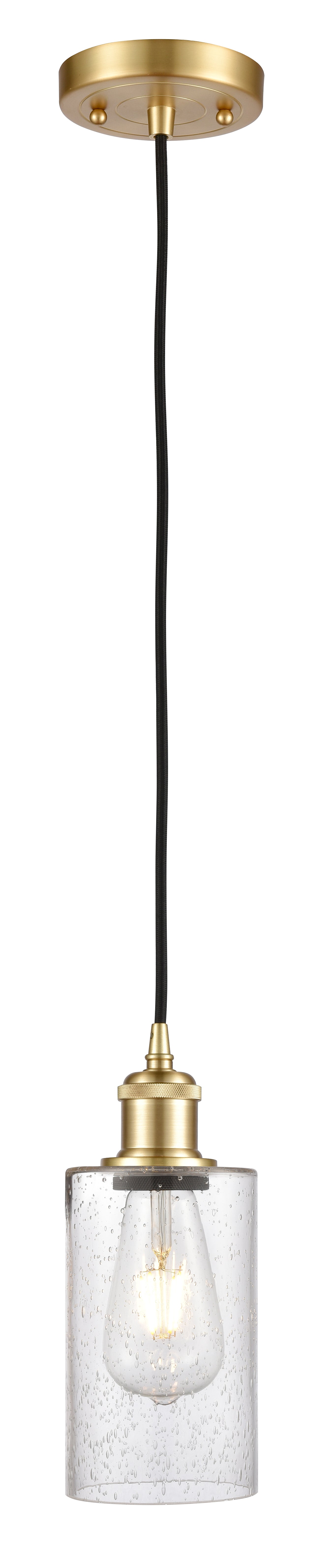 Ballston Mini Pendant Antique Brass