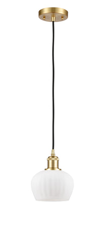 Ballston Mini Pendant Antique Brass Finish