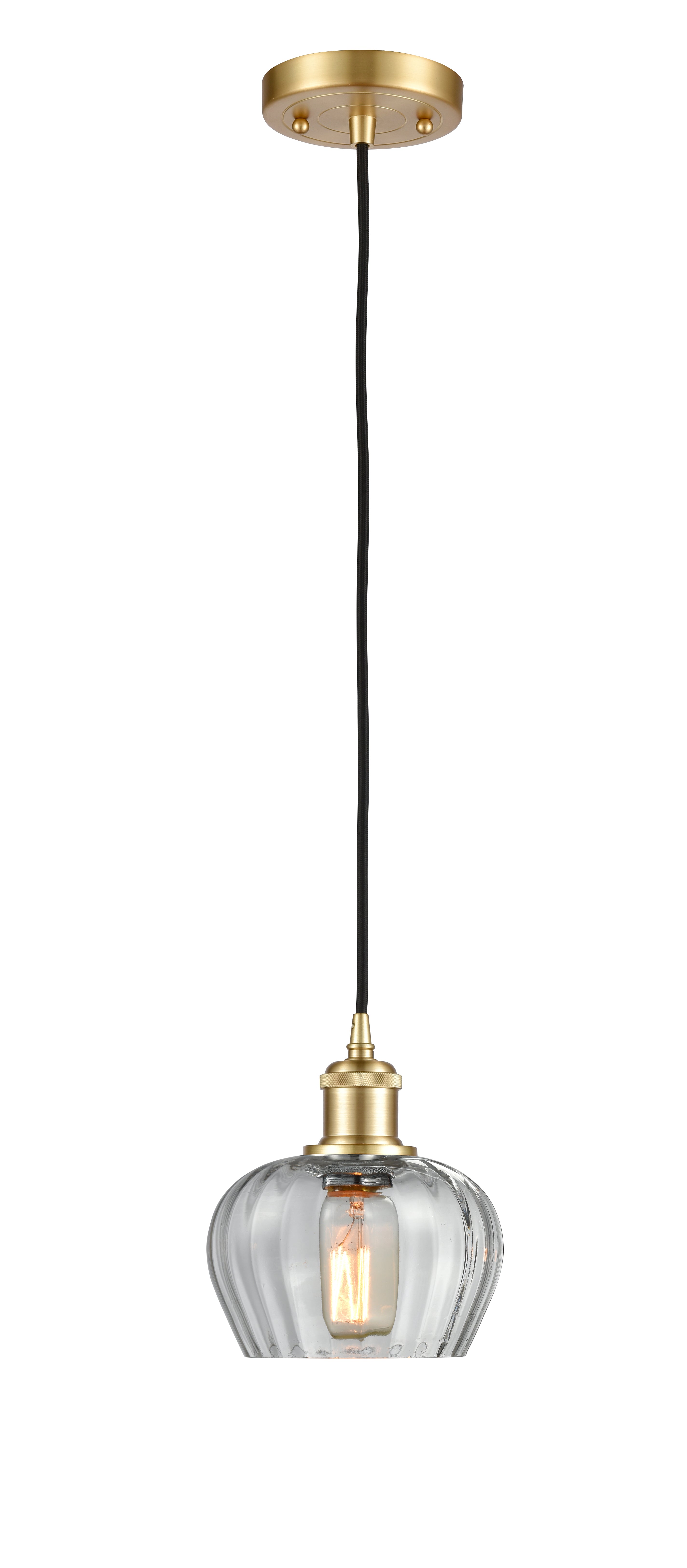 Ballston Mini Pendant Antique Brass