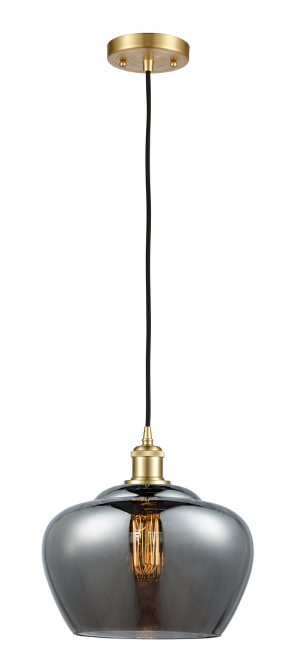 Ballston Mini Pendant Antique Brass Steel