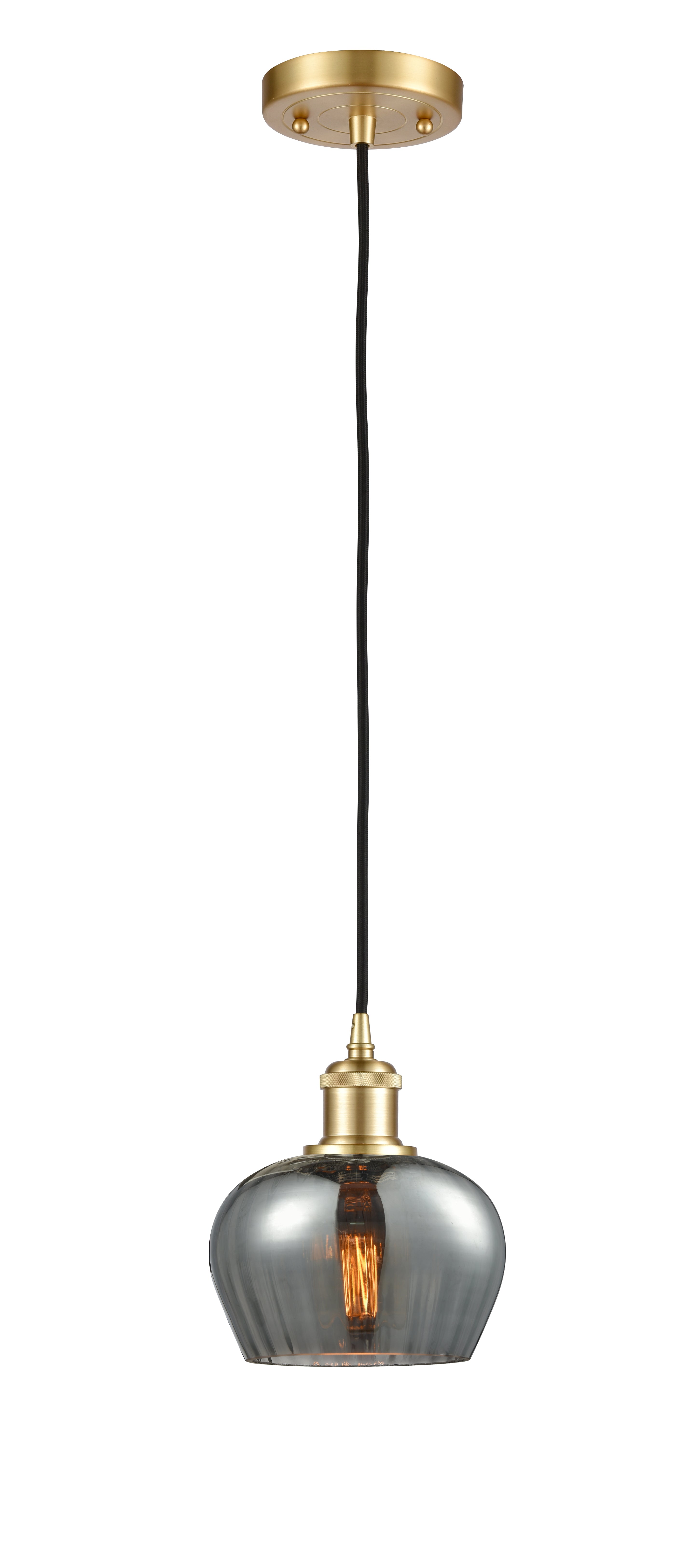Ballston Mini Pendant Antique Brass
