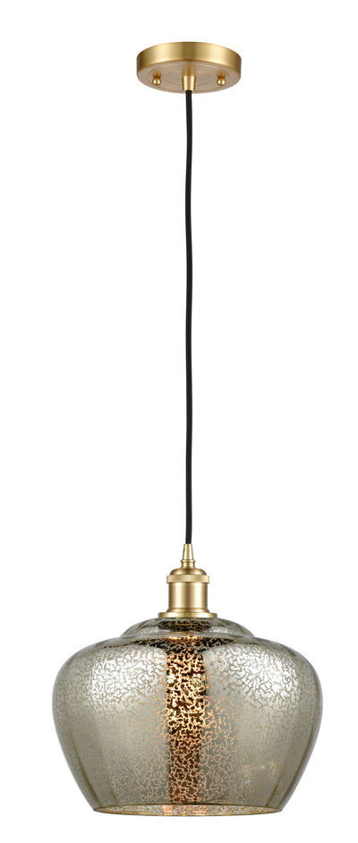 Ballston Mini Pendant Antique Brass Steel