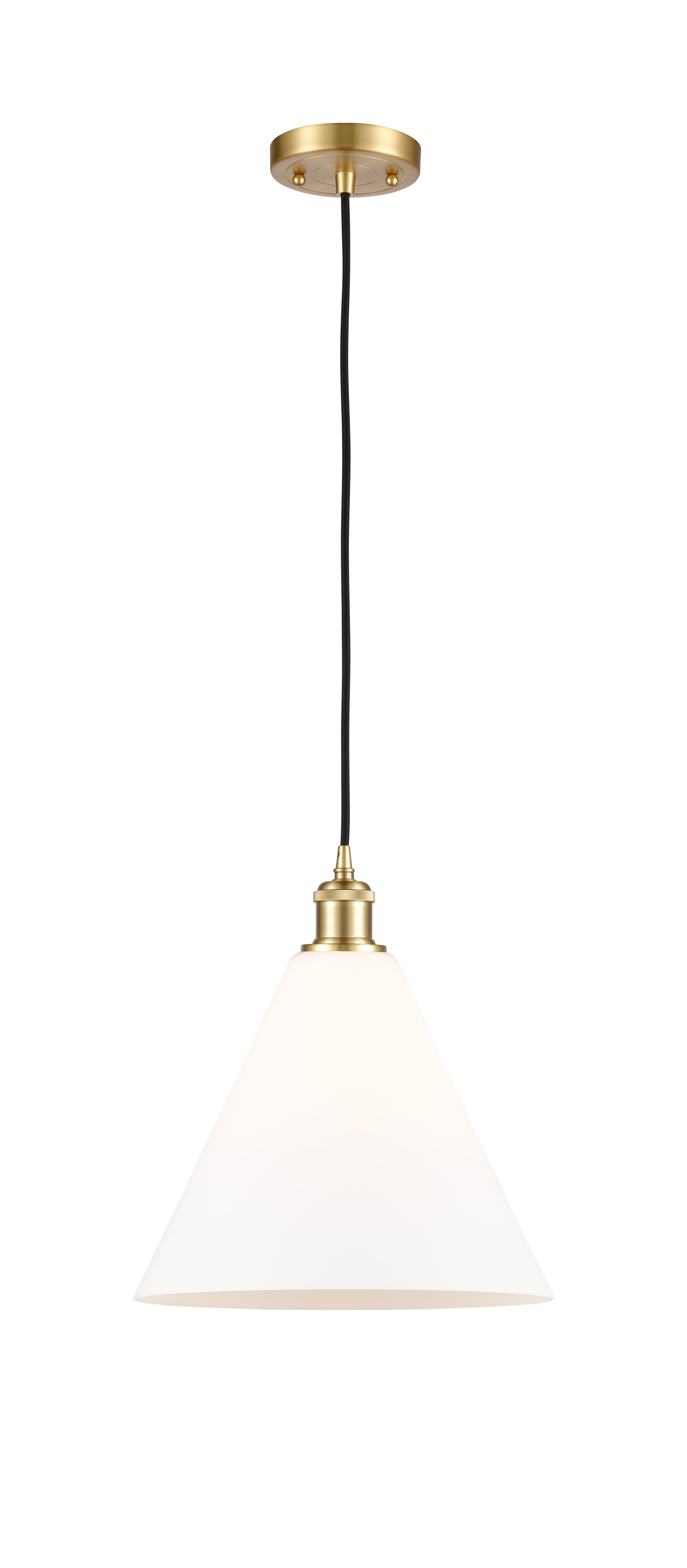 Ballston Mini Pendant Antique Brass Finish