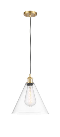 Ballston Mini Pendant Antique Brass Finish