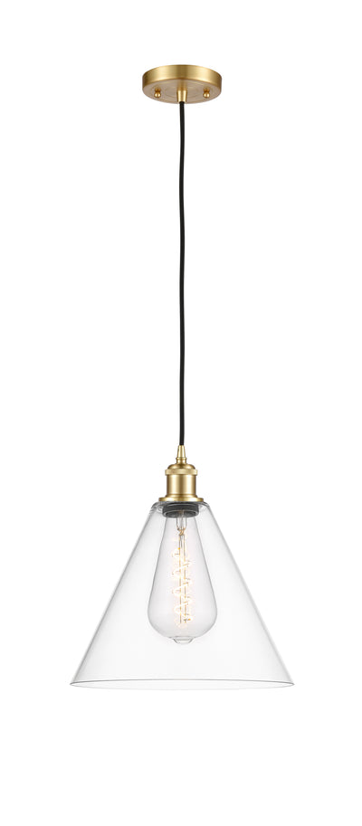 Ballston Mini Pendant Antique Brass Finish