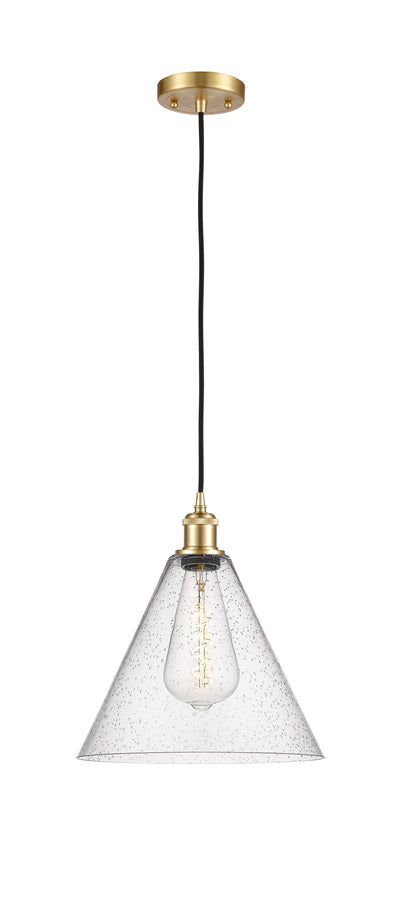 Ballston Mini Pendant Antique Brass Finish