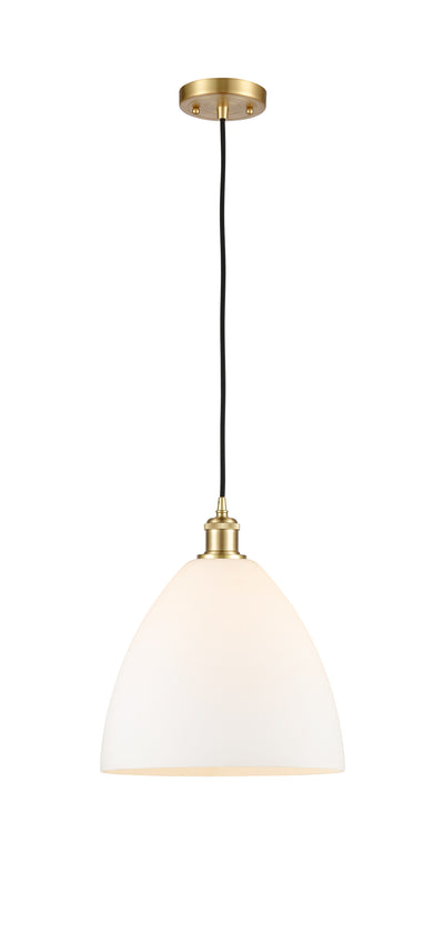 Ballston Mini Pendant Antique Brass