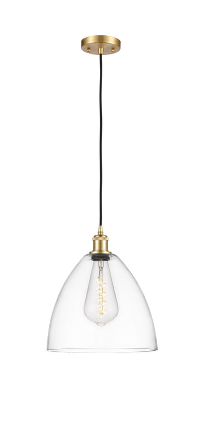 Ballston Mini Pendant Antique Brass