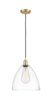 Ballston Mini Pendant Antique Brass Finish