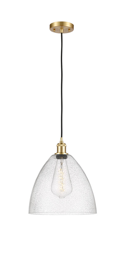 Ballston Mini Pendant Antique Brass