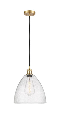 Ballston Mini Pendant Antique Brass Finish