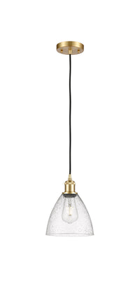 Ballston Mini Pendant Antique Brass Finish