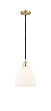 Ballston Mini Pendant Antique Brass Finish