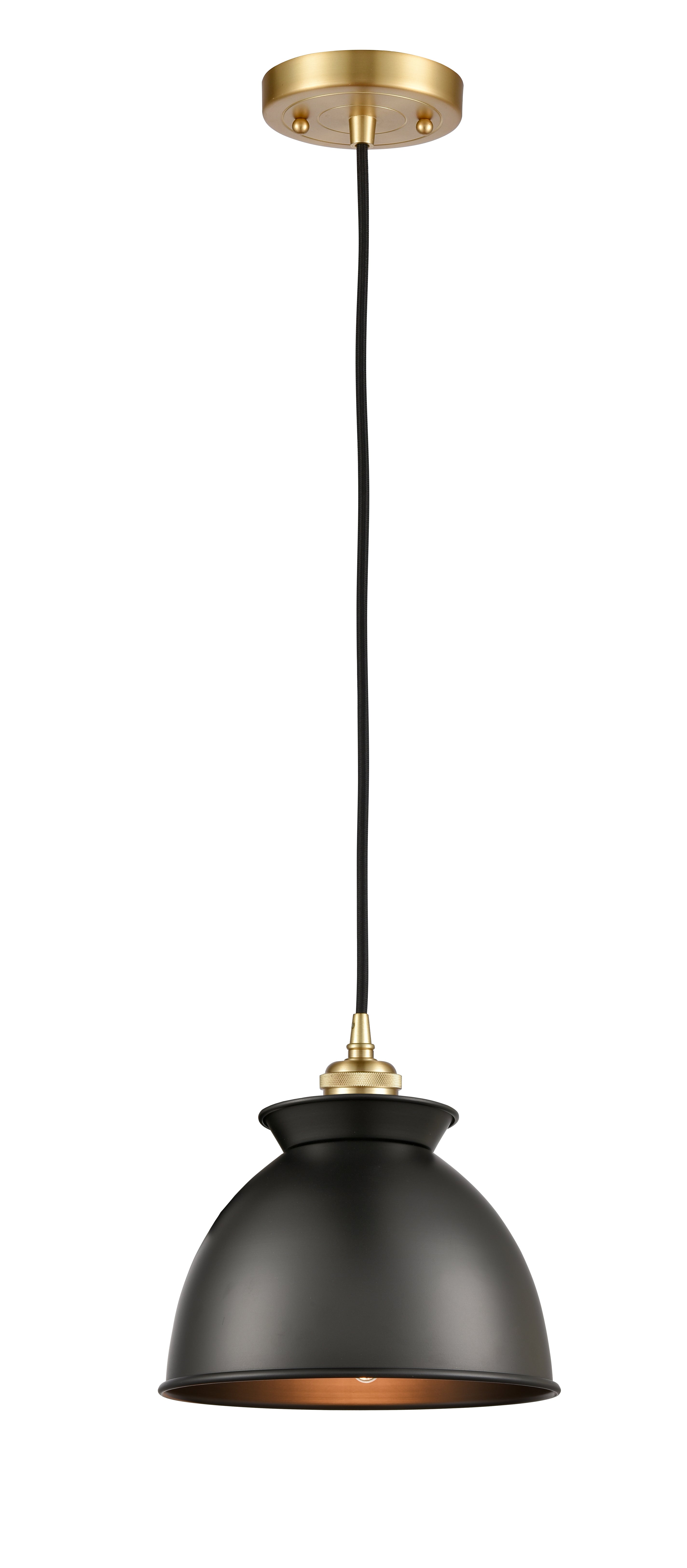 Ballston Mini Pendant Cast Brass