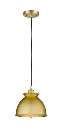 Ballston Mini Pendant Antique Brass Cast