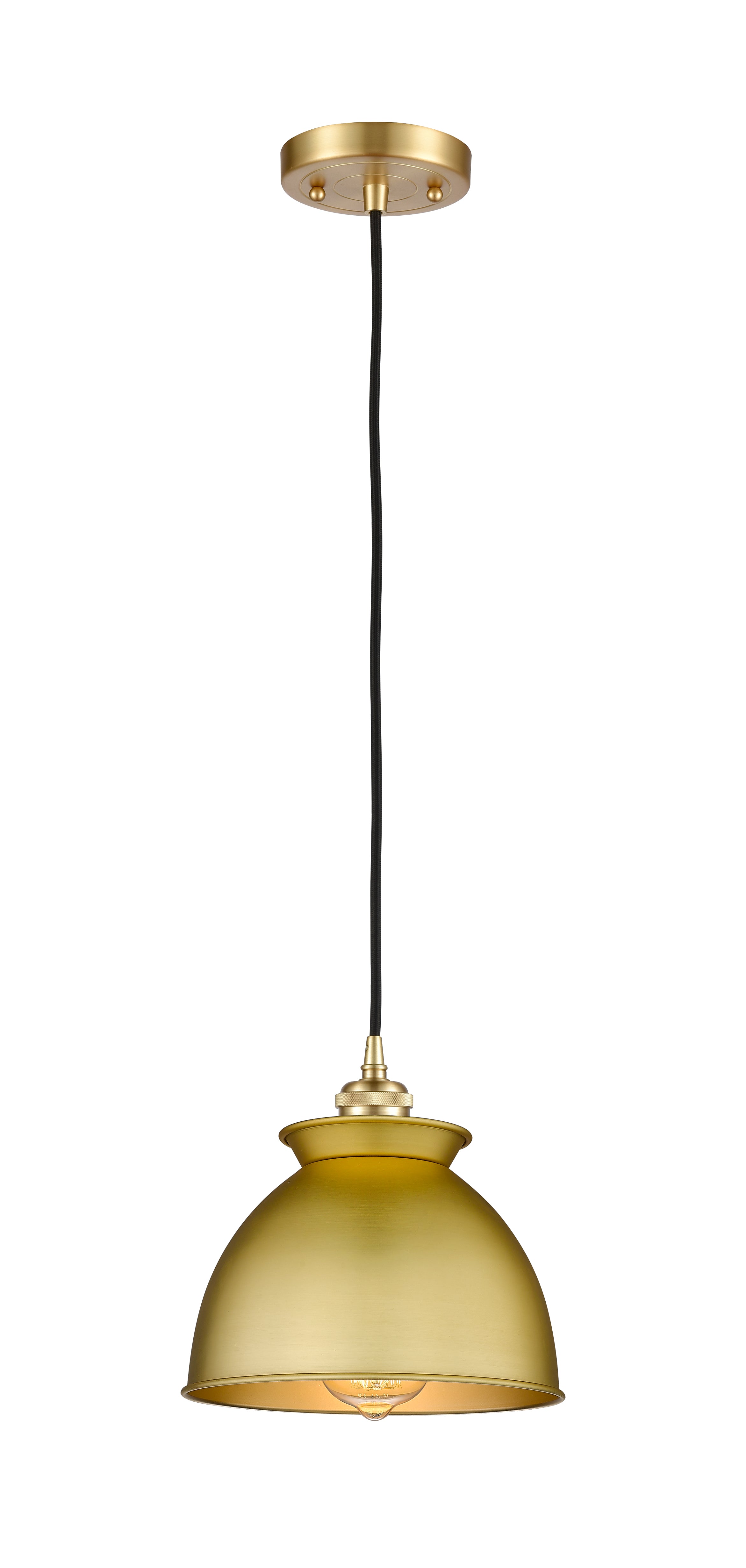 Ballston Mini Pendant Antique Brass Cast
