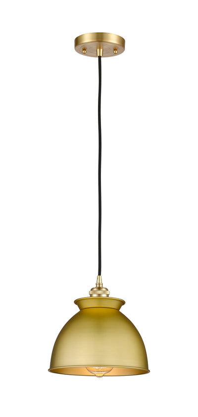 Ballston Mini Pendant Antique Brass Cast
