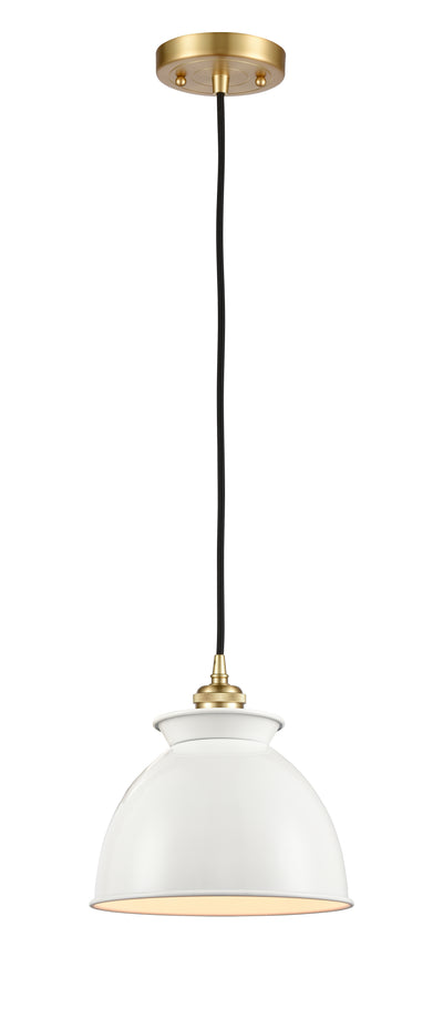 Ballston Mini Pendant Antique Brass Cast