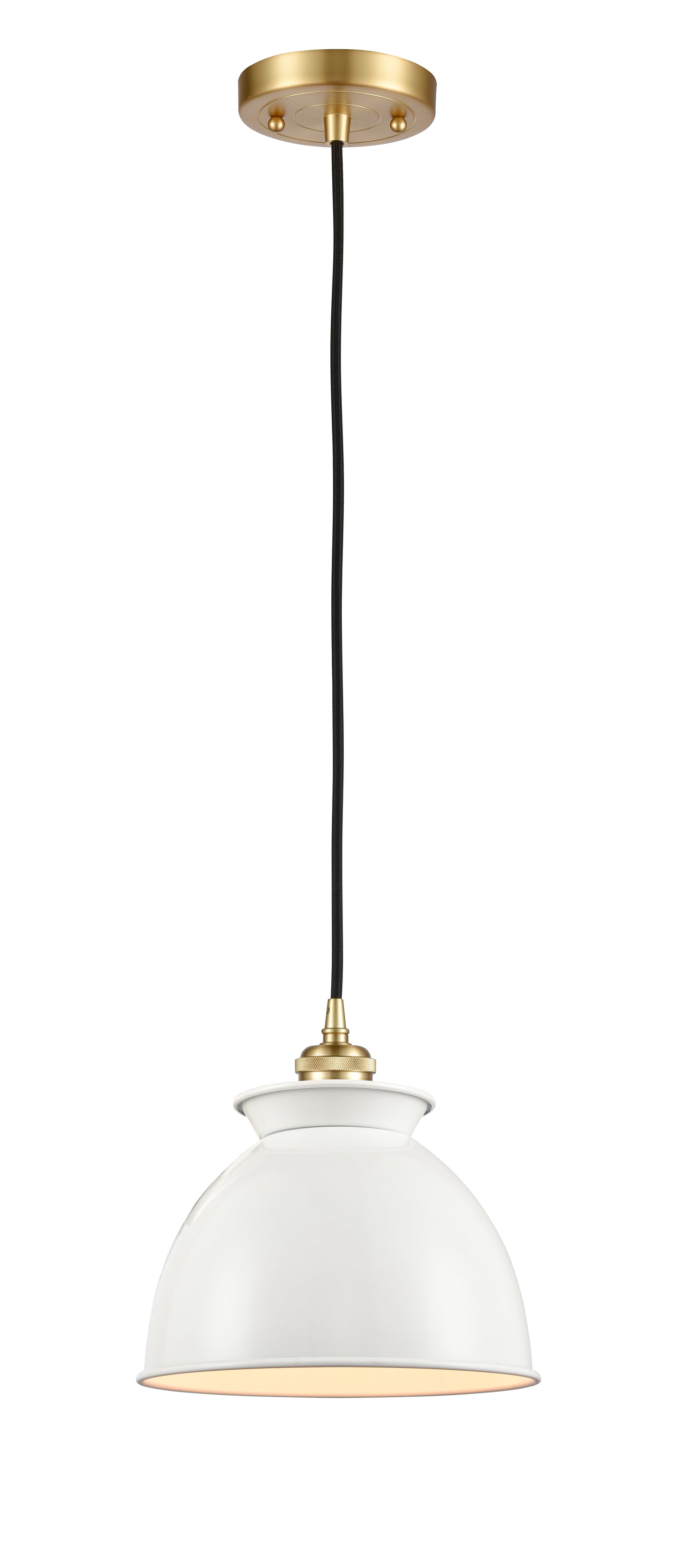 Ballston Mini Pendant Cast Brass