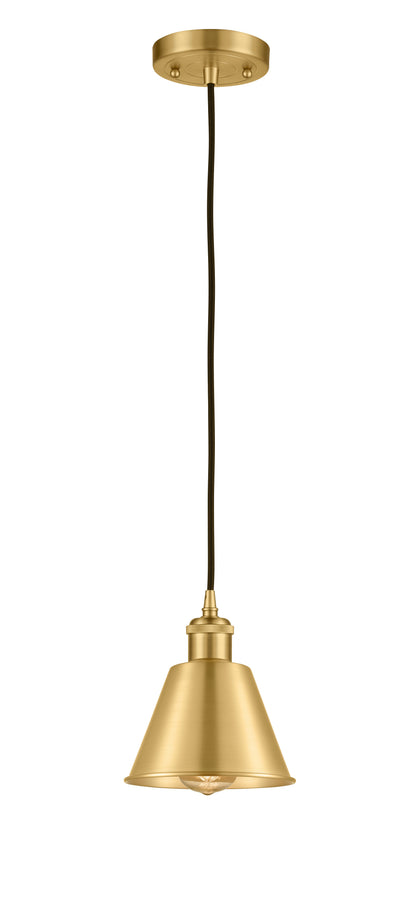 Ballston Mini Pendant Antique Brass Cast