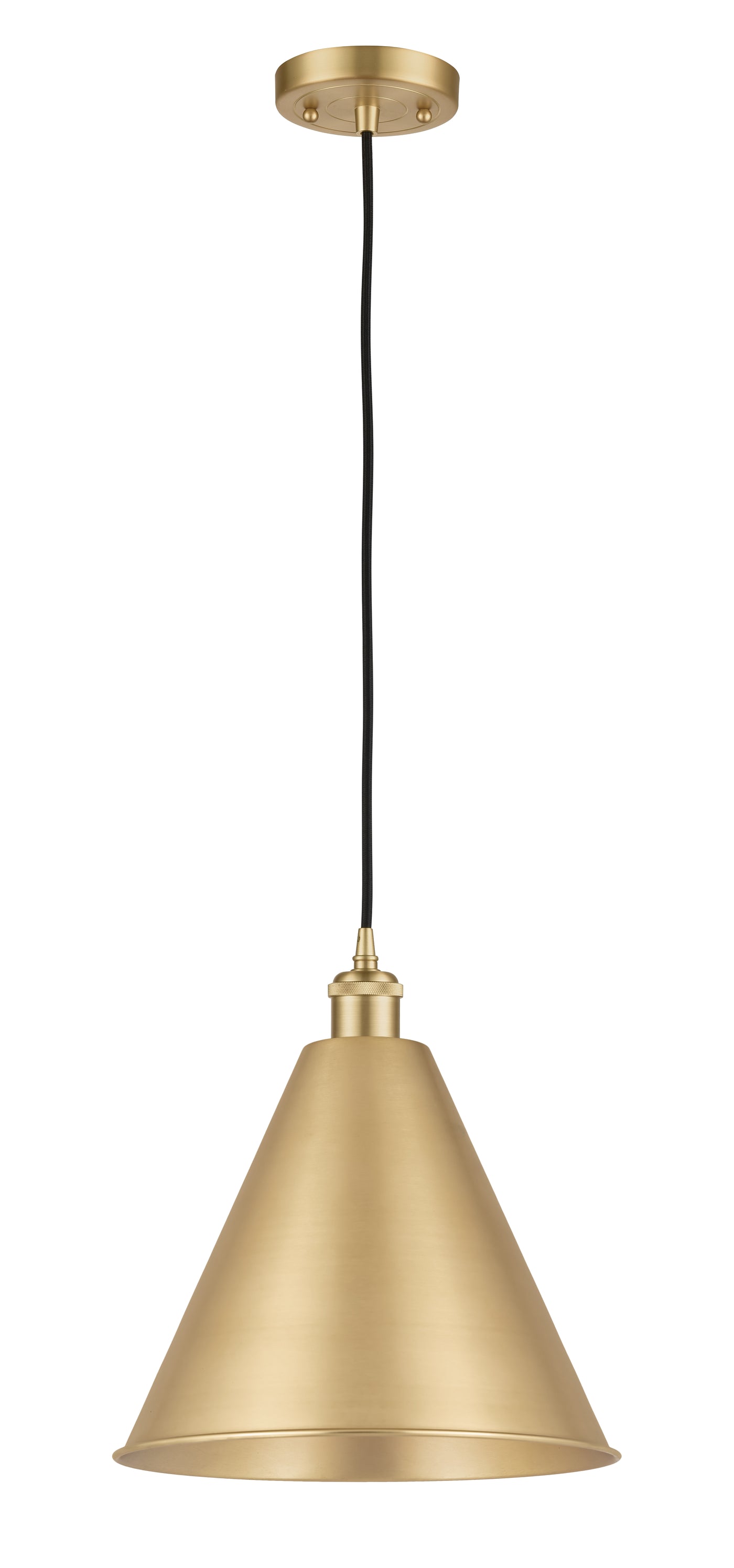 Ballston Mini Pendant Antique Brass Finish