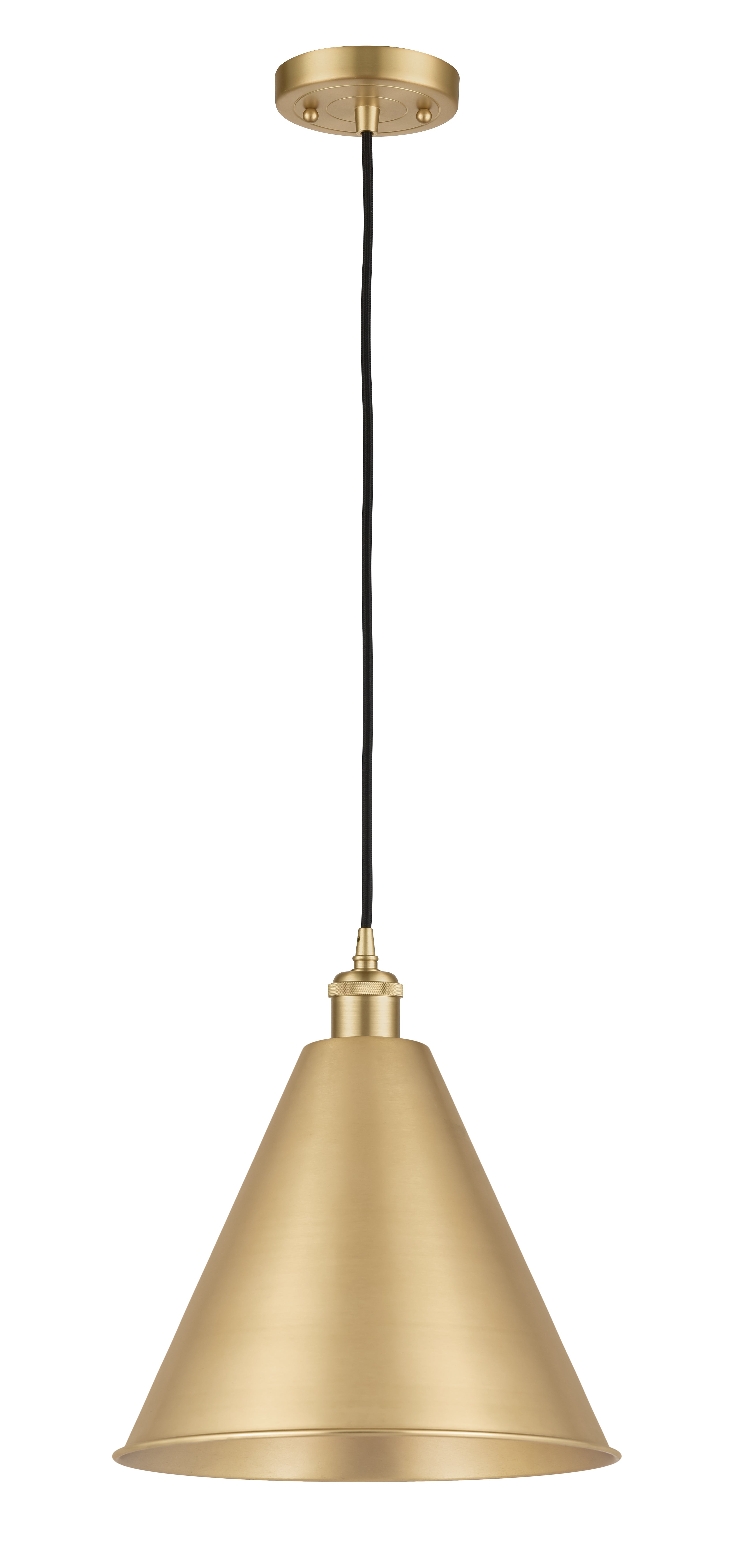 Ballston Mini Pendant Antique Brass Finish
