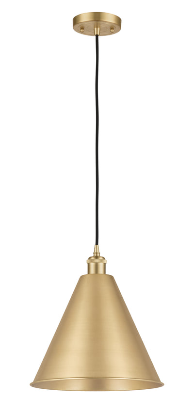 Ballston Mini Pendant Antique Brass 16 Inch
