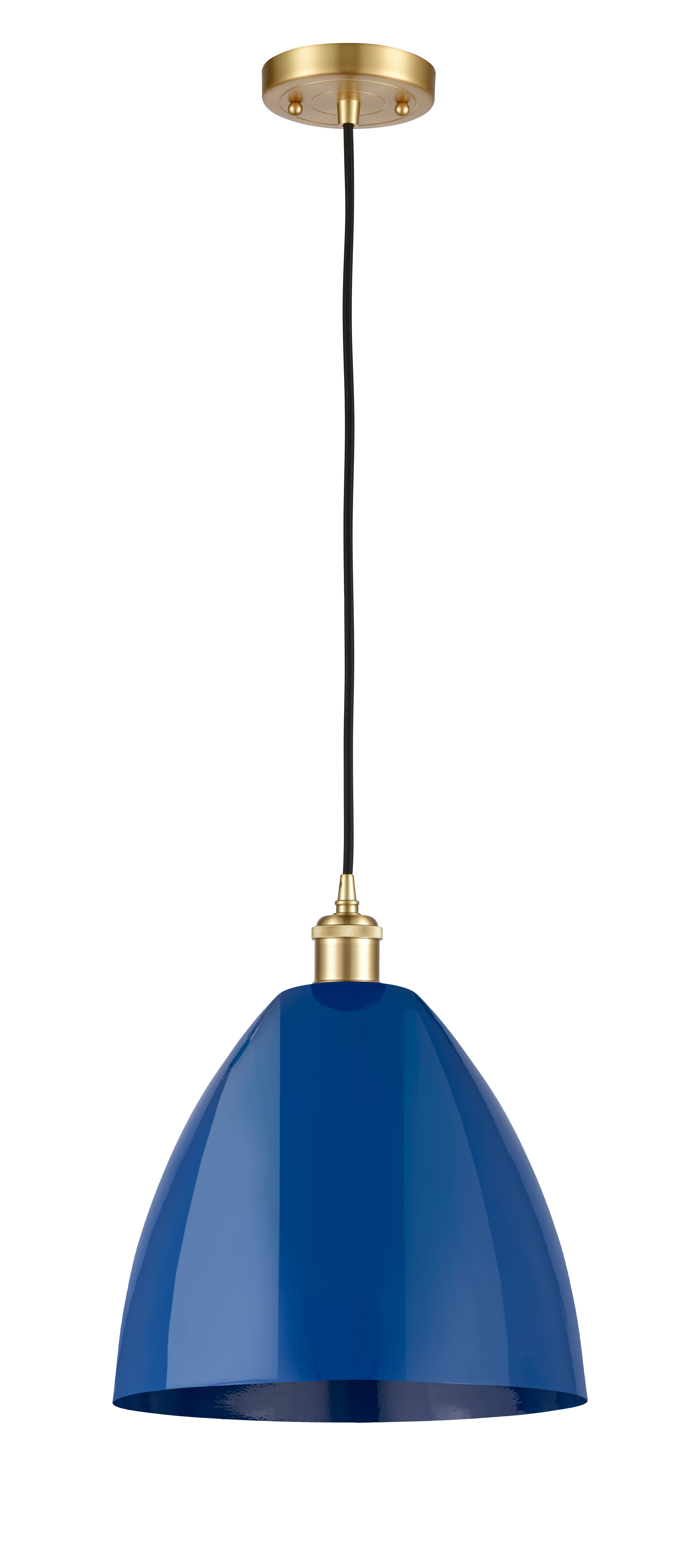 Ballston Mini Pendant Antique Brass Cast