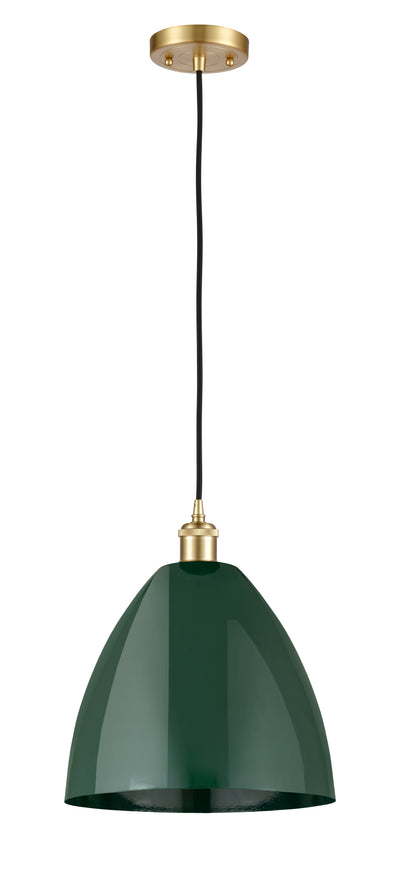 Ballston Mini Pendant Antique Brass Cast