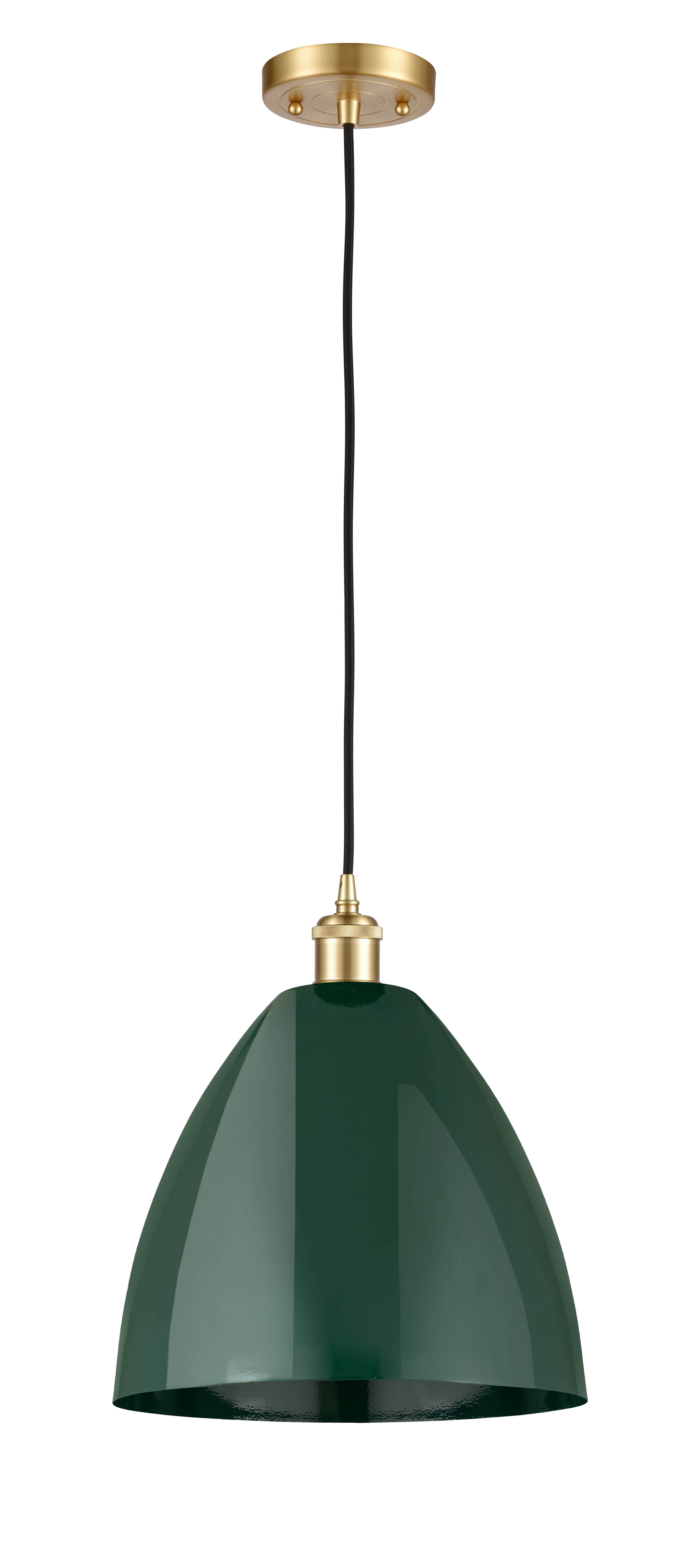 Ballston Mini Pendant Antique Brass 6W