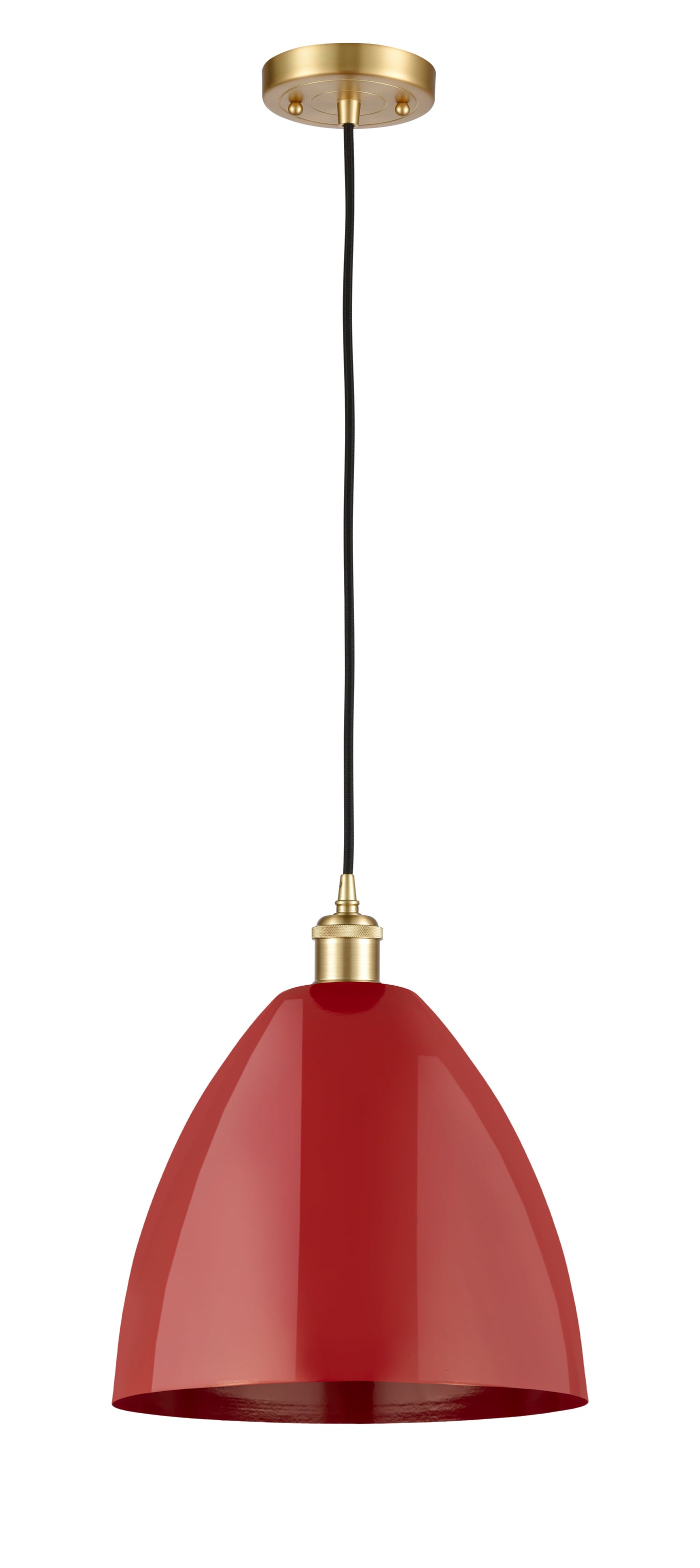 Ballston Mini Pendant Antique Brass Cast